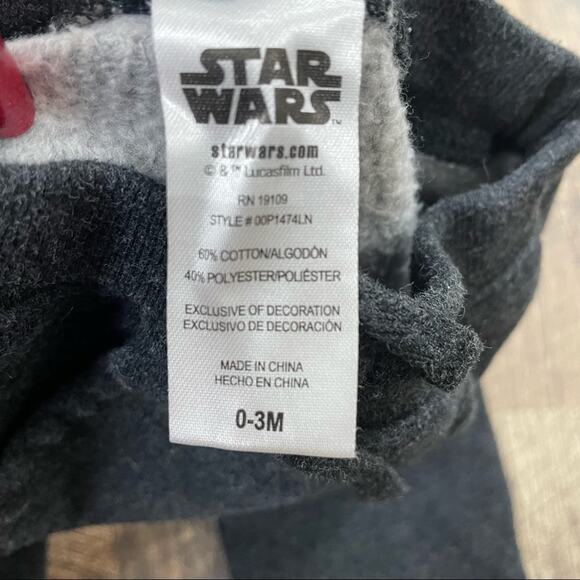 Star Wars Two Piece Baby Yoda Sweat Set - Picture 5 of 12